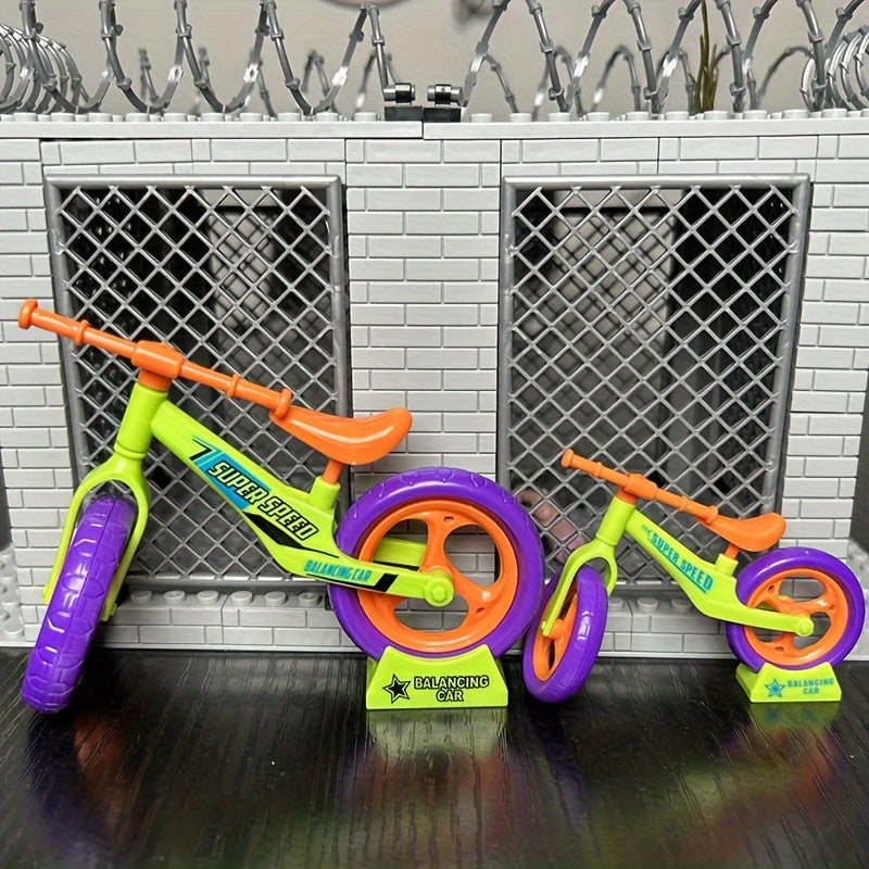 Creative Small Bicycle Model Keychain Keyring Bag Backpack Pendant