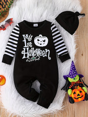 Baby Boys MY FIRST HALLOWEEN Cotton Bodysuit