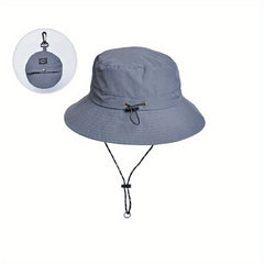 Summer Waterproof Bucket Hat For Women And Men