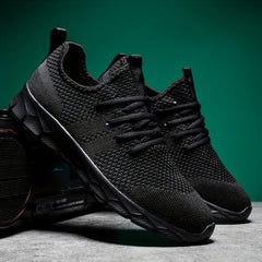 Kids Breathable Woven Running Shoes
