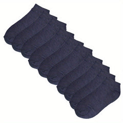 5 Pairs Boys Kids Low Cut Boat Socks for Children