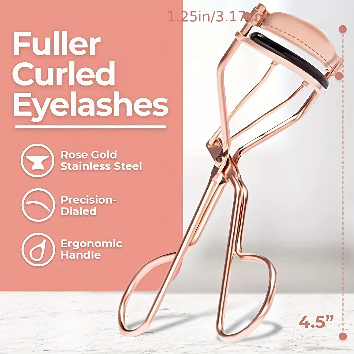 Eyelash Curler Kit Metal Lash Curlers Eyelash Applicator Guard Tool