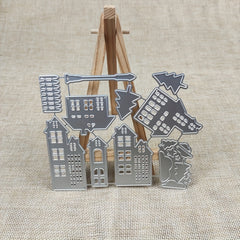 City Building Tree Street Light Metal Cutting Die