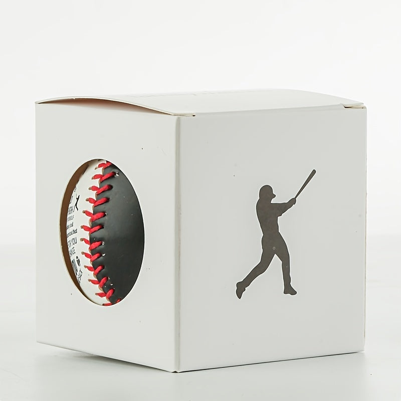 Motivational Baseball for Son - Perfect Gift for Enthusiasts & Athletes