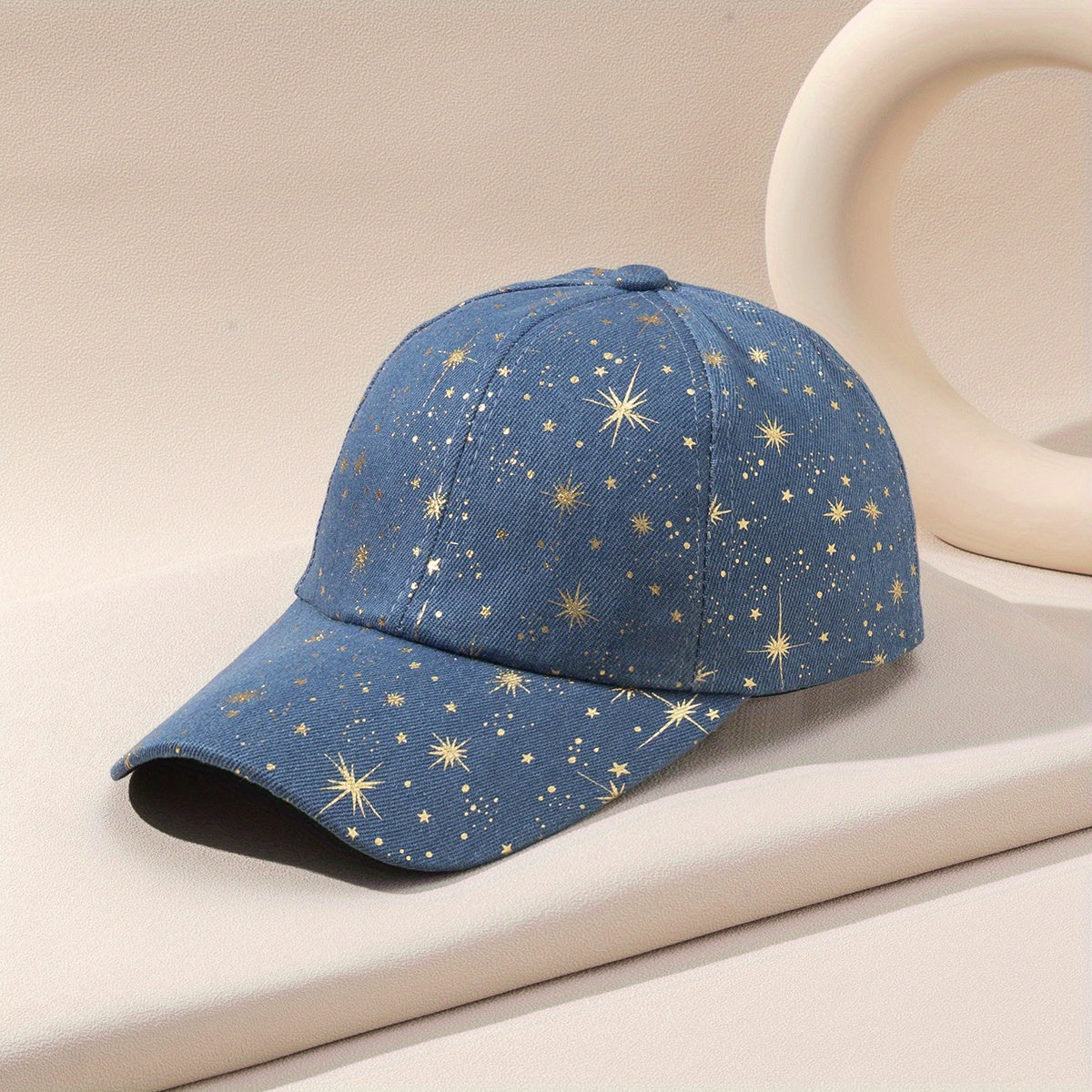 Y2K Hot Stamping Baseball Cap Hip Hop Dad Hats for Men Women