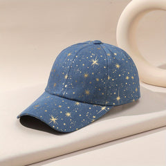 Y2K Hot Stamping Baseball Cap Hip Hop Dad Hats for Men Women