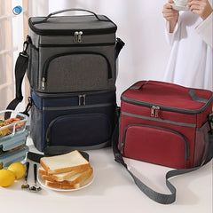 Waterproof Thermal Insulation Bento Bag for Lunch