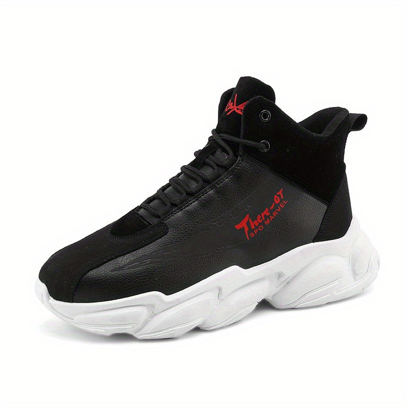 Men's Breathable Non Slip Basketball Shoes