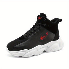 Men's Breathable Non Slip Basketball Shoes
