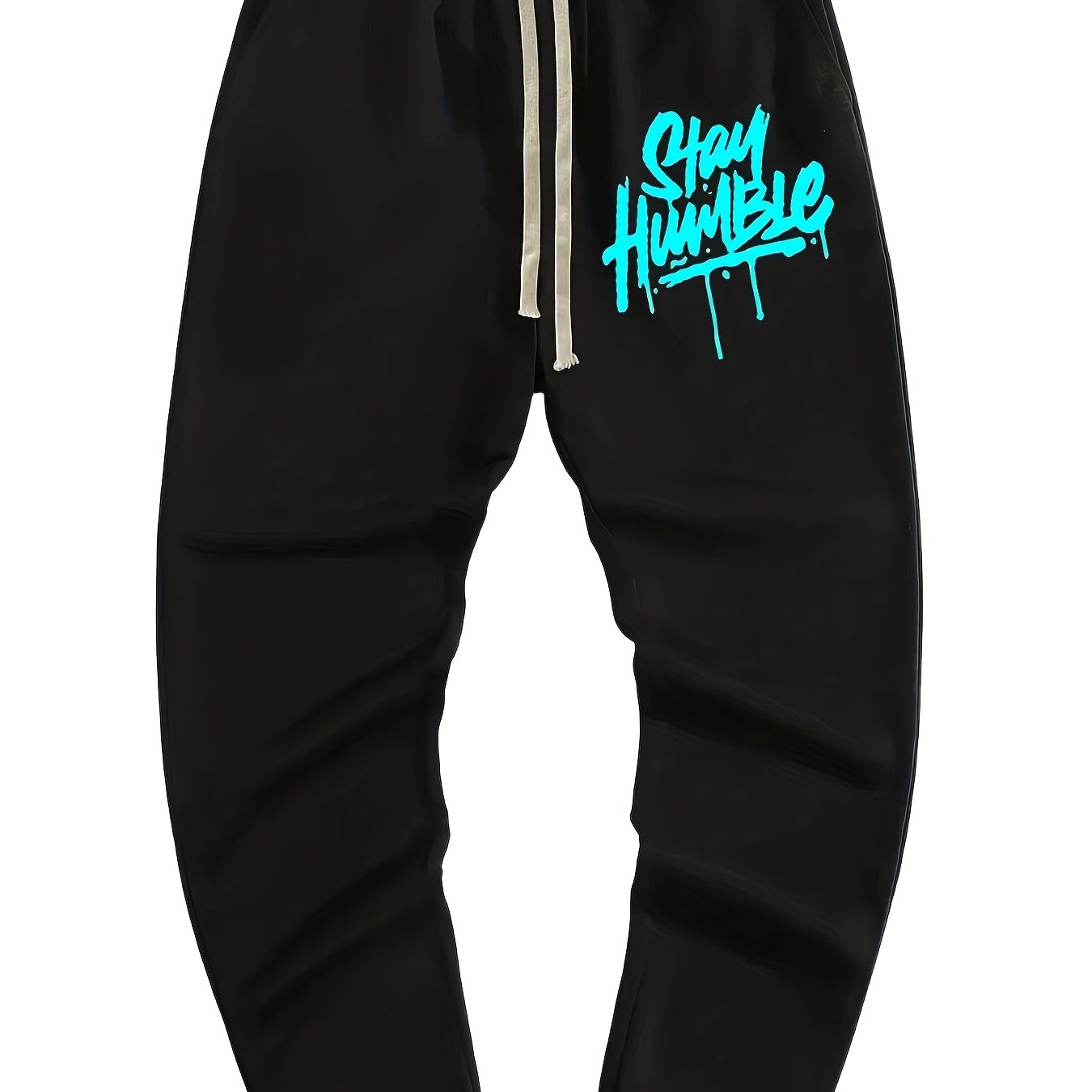 Men's Drawstring Pocket Sweatpants Casual Jogger Pants