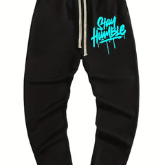 Men's Drawstring Pocket Sweatpants Casual Jogger Pants