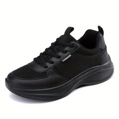 Women's Lace Up Mesh Running Shoes Casual Sneakers Non Slip