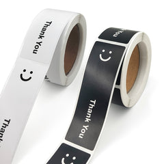 120 Thank You Sticker Self Adhesive Label Sticker For DIY Craft Decoration