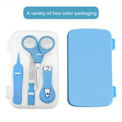 Safe Nail Clipper Baby Booger Clip Nail File Set