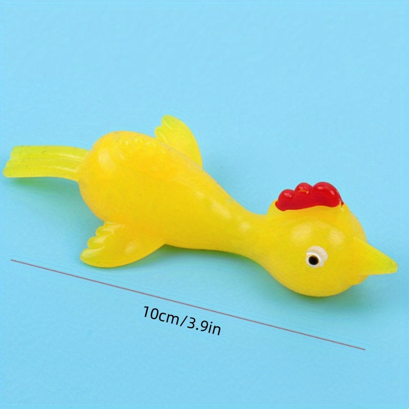 Ejection Turkey Fun Toy Launch Chicken Strange Toy Children's Toy