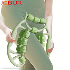 Yoga Leg Massager Roller Circular Leg Clamp for Muscle Relaxation