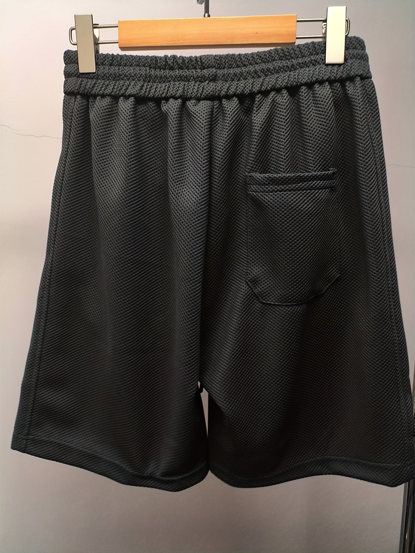 Men's Comfy Summer Drawstring Casual Shorts