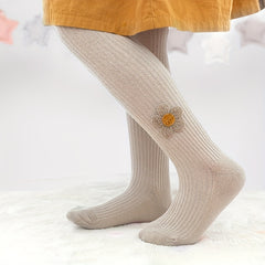 Girls' Spring/Autumn Cotton Leggings Pantyhose
