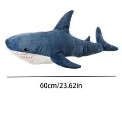 Shark-Shaped Soft Pillow for Kids, Cute and Cozy Hot Pillow