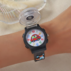 Gradient Car LED Fidget Spinner Watch Gift For Kids
