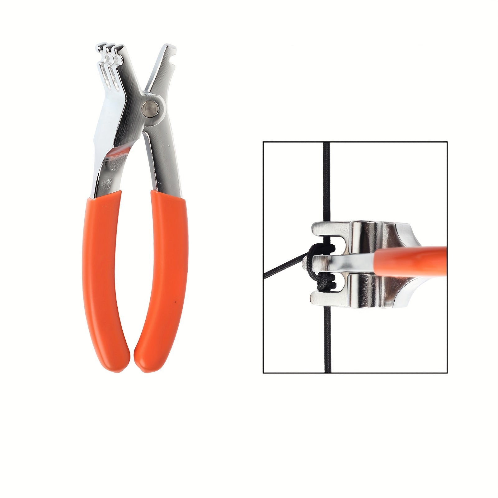 D Ring Pliers Bow Adjuster Archery Products Loopset Pliers