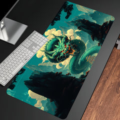 Dragon Mouse Pad for Gamers and Office Workers - Bold and Aggressive Design