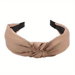 Criss Cross Headband Solid Hair Hoop Accessories