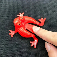 20pcs Mini Jumping Frogs Educational Fidget Toys - Party Favors Count
