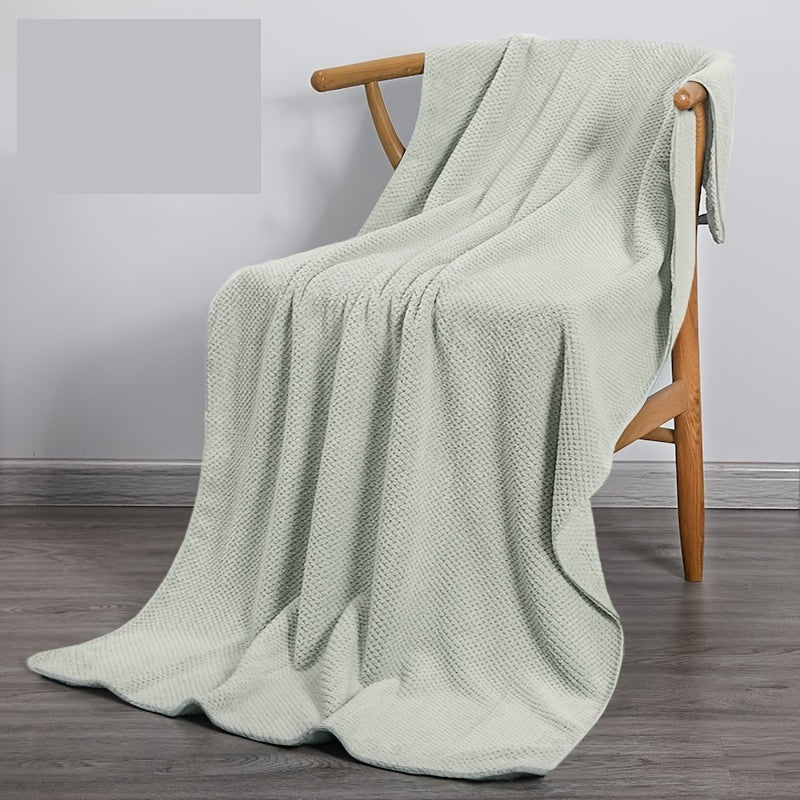 Cotton Bath Towel Absorbent Quick Drying for Adult 27.5x55.1in