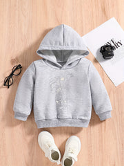 Baby Boys Astronaut Graphic Pullover Hoodie