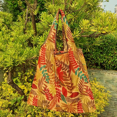 Japan Large Capacity Shopping Bag Foldable Grocery Storage Bag