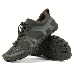 Men's Bare Water Shoes Adjustable Buckle Quick Dry Non Slip for Beach Pool