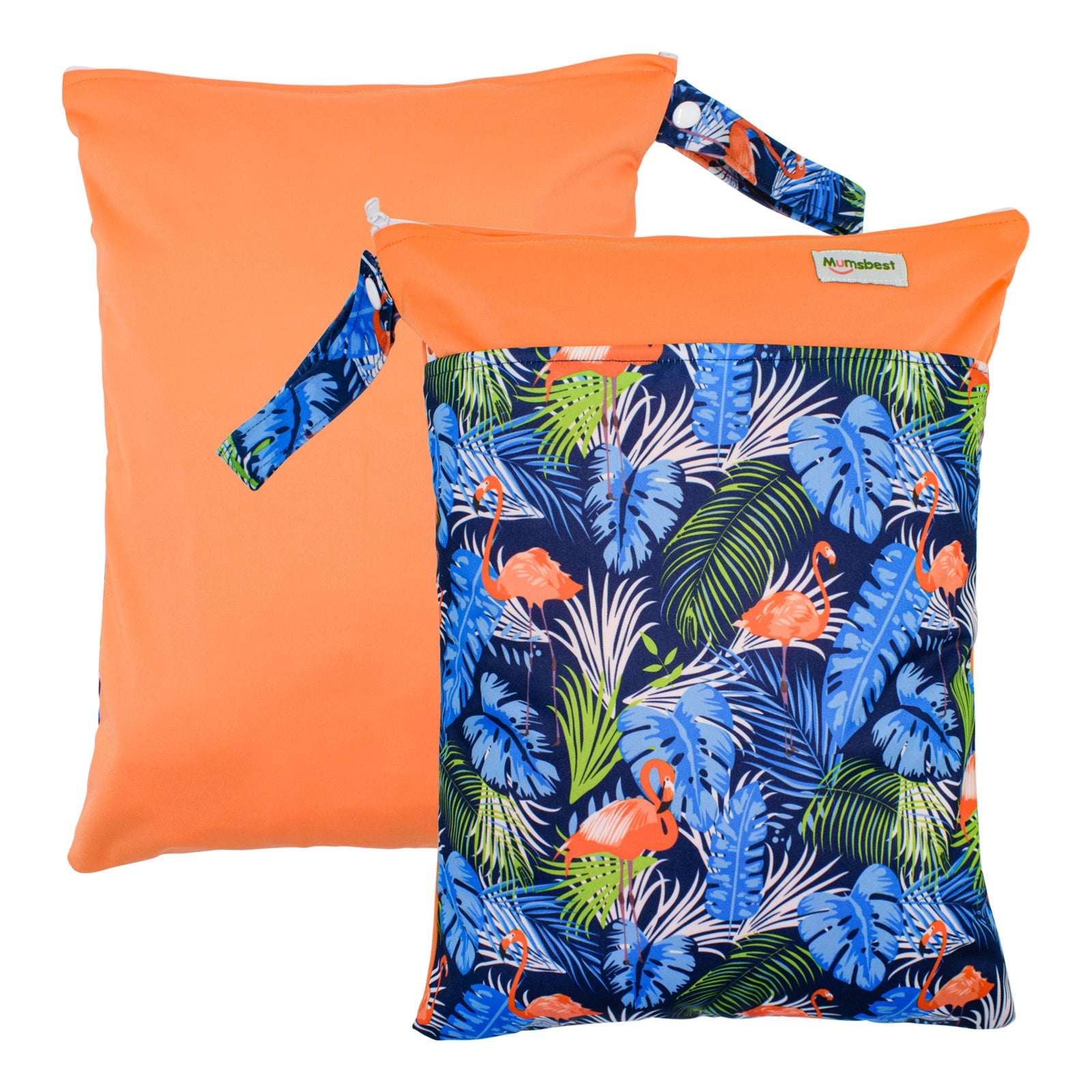 Mumsbest Waterproof Diaper Bag with 2 Zippers