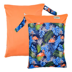 Mumsbest Waterproof Diaper Bag with 2 Zippers