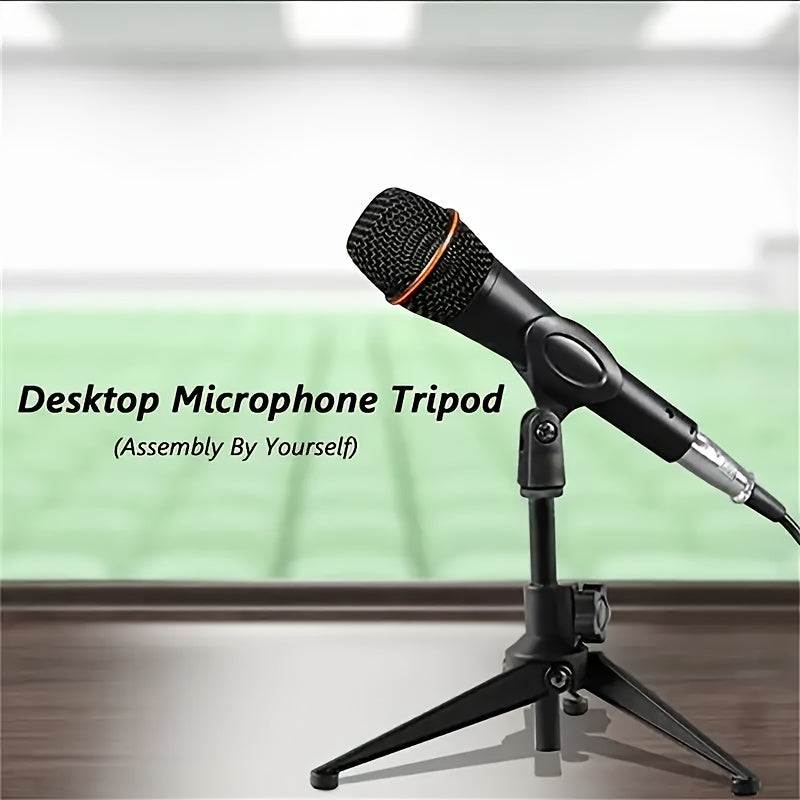Adjustable Foldable Microphone Stand for Video Conference Podcast