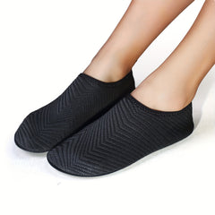 Women's Textured Slip on Water Shoes for Swimming Surfing Diving