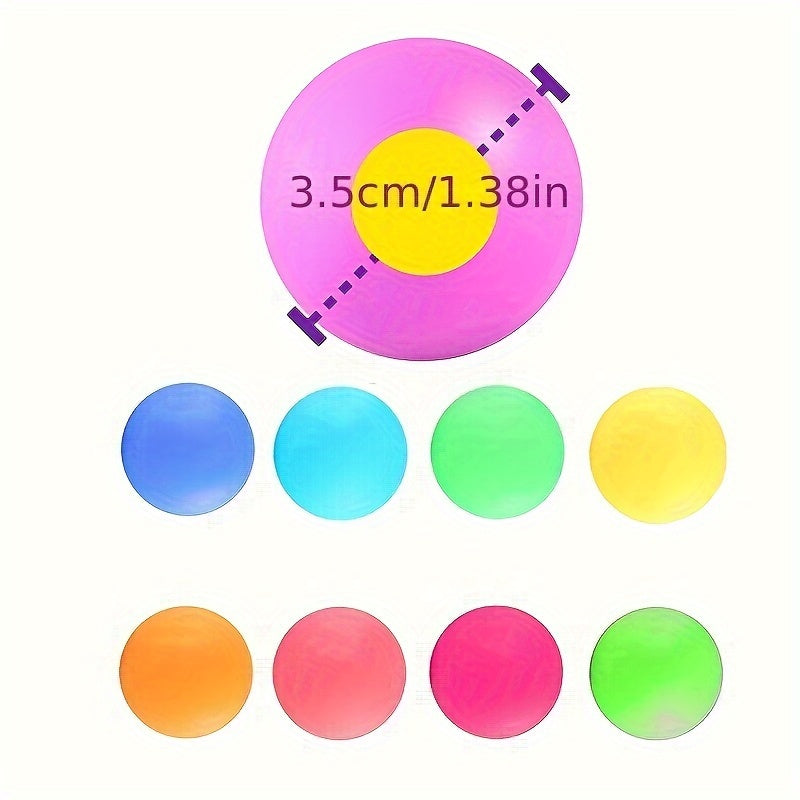 5pcs Colorful Soft Stress Balls Sensory Relaxation Toys for Hand Muscles