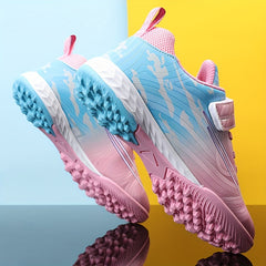 Kid's Turf Football Boots Outdoor TF Soccer Cleats