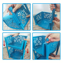 Garage Storage Rack Tool Organizer Movable Multifunctional Shelf