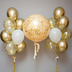 104pcs Golden Balloons Garland Arch Kit For Party Decoration