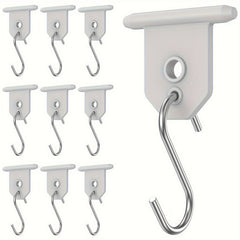 10pcs RV Awning Hooks Metal Camping Hangers for Tent
