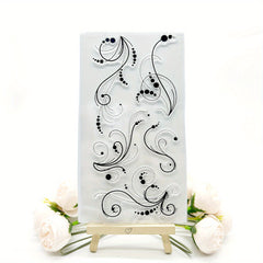 1pc Background Stamp Painting Tools DIY Scrapbooking Silicone Seal