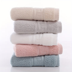 4pcs Cotton Hand Towel Set Soft & Absorbent Face Towels
