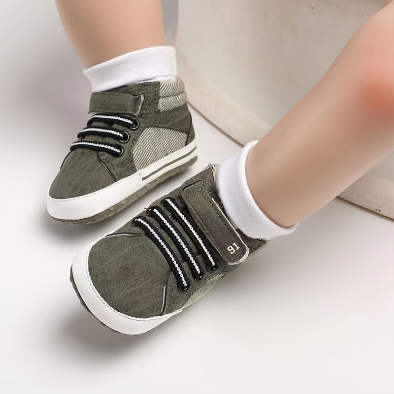 Baby Boys Lightweight Non Slip Sneakers