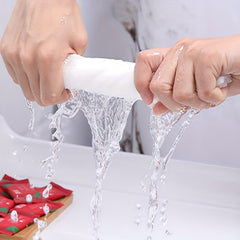 10pcs Compressed Towel Disposable Face Towel Portable Thick Face Cleansing Towel
