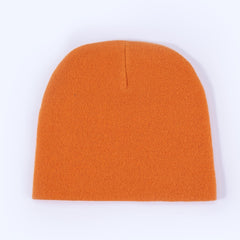Funny Triangle Nose Knitted Jacquard Beanie Hat