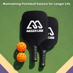 Mozkuib Neoprene Pickleball Cover Paddle Holder