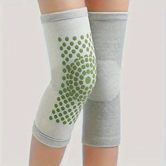 2pcs Warm Knee Pads, Autumn/Winter Long & Short Ai Grass Knee Pads