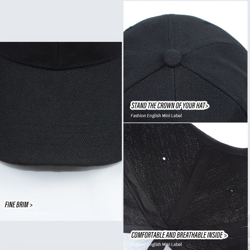 Sun Hat Baseball Cap Outdoor Fishing Cap for Men and Women
