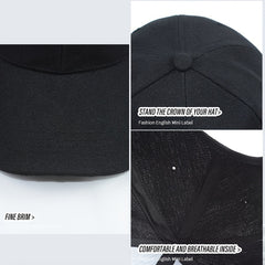 Sun Hat Baseball Cap Outdoor Fishing Cap for Men and Women